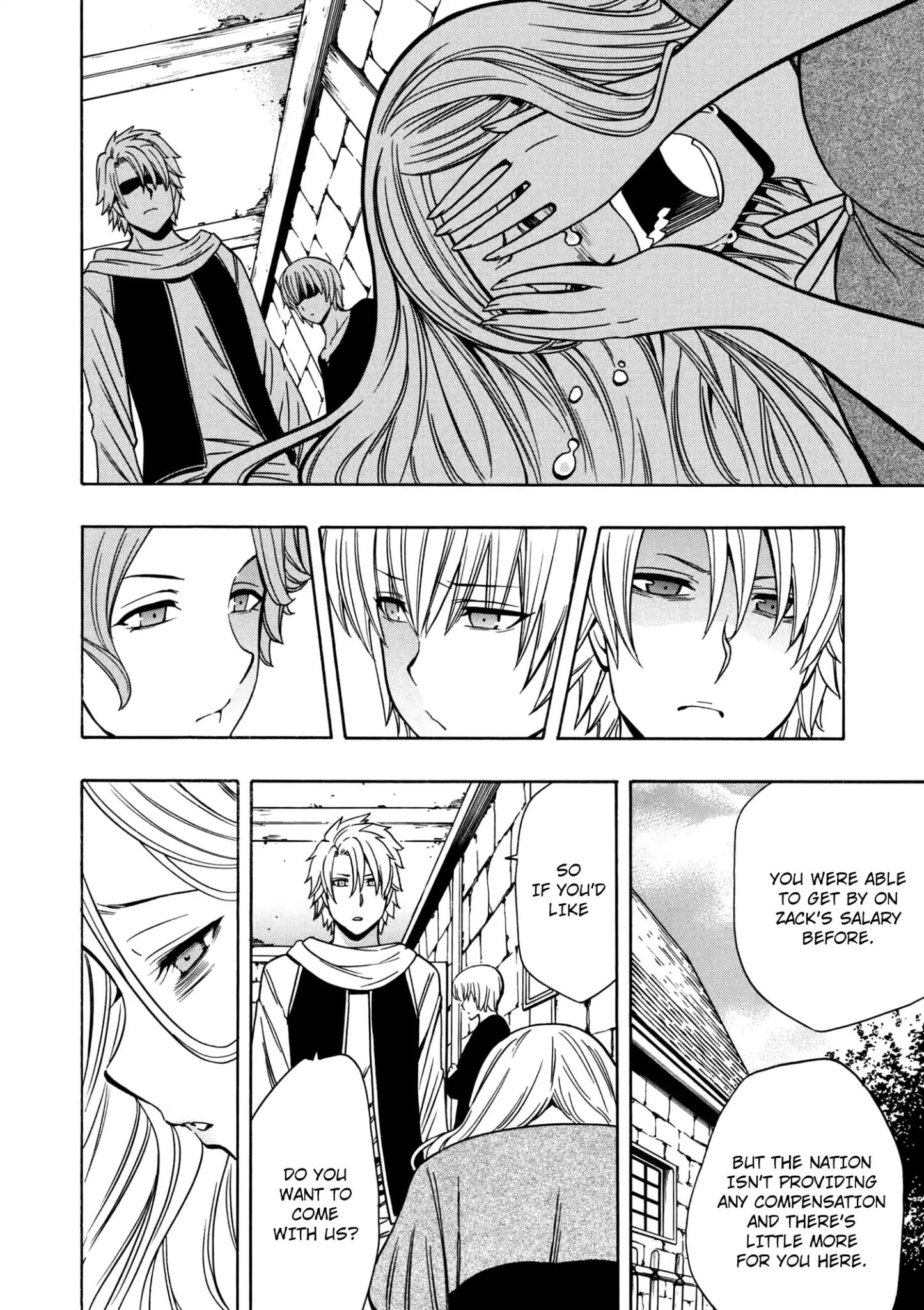 Kenja no Mago Chapter 25.5 17